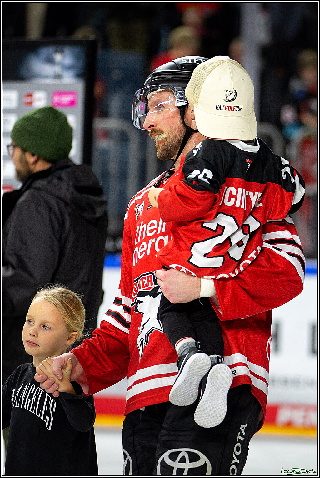 PENNY DEL; Koelner Haie- Loewen Frankfurt; Koeln, 01.12.2022